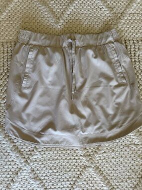 RBX Beige Active Skort with Pockets